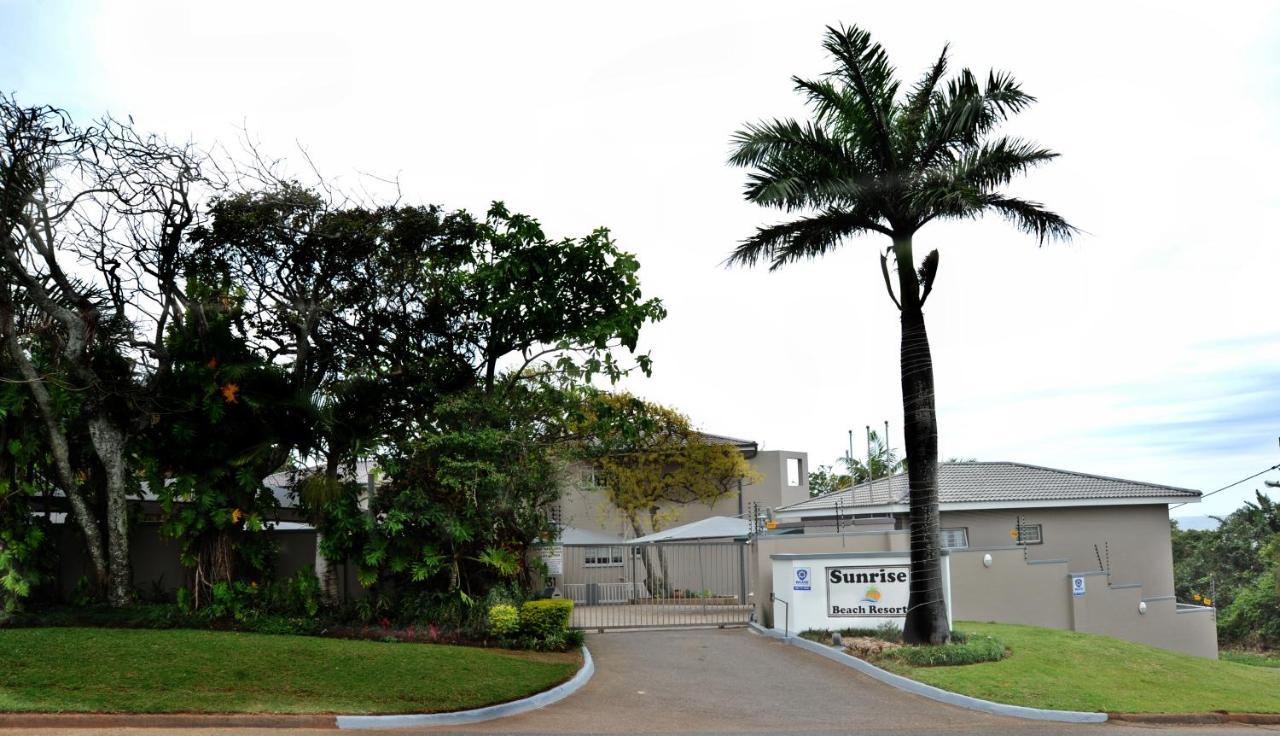 Sunrise Beach Resort Amanzimtoti Dış mekan fotoğraf